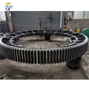 Casting Steel Large Ring Gear Manufacturer