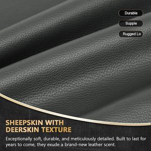 Gants d'équitation en cuir véritable de qualité supérieure unisexe à la mode, confortables, respirants et solides pour une utilisation quotidienne en moto - Product Image 5