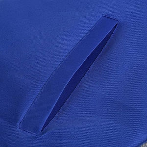 Tablier de Loge Bleue de Maître Vénérable, Design de Luxe Brodé, Fixation Magnétique à Coudre, Franges Argentées, Qualité aux Normes les Plus Élevées - Product Image 3