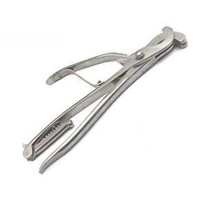 Émasculateur vétérinaire professionnel en acier forgé, instrument de castration pour bovins, taureaux, chevaux et animaux d'élevage de grande taille - Product Image 1