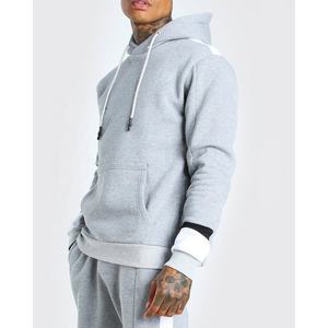 Chándal personalizado de algodón de alta calidad de gran tamaño chándal esencial chándal en blanco de peso pesado 500gsm chándales unisex - Product Image 2