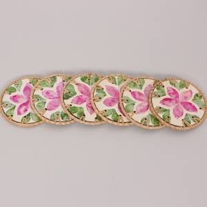 ชุดรับประทานอาหารแม่ของรถไฟเหาะมุกดีไซน์หรูหราหรูหราสง่างามซับซ้อน - Product Image 4