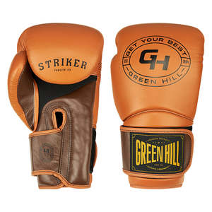 Guantes de Boxeo Personalizados de Cuero Marrón de 12 oz, Equipo de Sparring con Cordones en la Muñeca, Guantes de MMA con Logotipo Personalizado - Product Image 3