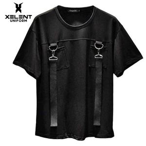 Fabricante de camisetas de secado rápido Techwear para hombre diseño de logotipo personalizado y color OEM al por mayor con patrón de impresión - Product Image 5