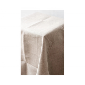 Reusable 100% Cotton Embroidered Brown <b>Table</b> <b>Cloth</b> 108x72 Inches Lightweight Sustainable Stylish Custom Piece For Dining Room - Product Image 4