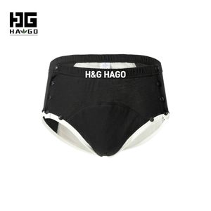 HAGO Slip d'<span class=keywords><strong>incontinence</strong></span> détachable à boutons latéraux pour <span class=keywords><strong>homme</strong></span>-<span class=keywords><strong>Protection</strong></span> de qualité médicale-Vente en gros OEM - Product Image 1