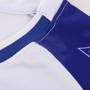 Portero de fútbol Jersey Ropa personalizada Uniforme Portero Equipo Uniforme Tallas grandes Hombres Medias mangas Secado rápido - Product Image 3