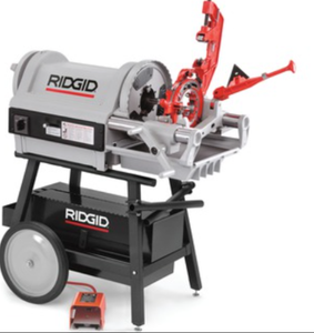 Nuevo Stock ¡MEJORES VENTAS! Roscadora de Tubos Industrial DIY 1224 de Grado 12-4 para Aluminio con 2 Cabezales de Roscado, OEM ODM, 3 Años de Garantía, Envío Inmediato - Product Image 2