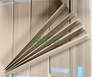 Protector de papel de tamaño personalizado resistente y duro para palé/producto/cartón/caja protección de esquina ecológico y 100% reciclable - Product Image 6