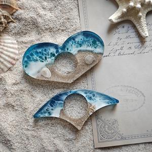 Support de page de livre en résine, poignée pour les doigts, accessoire de lecture durable et confortable, parfait pour les livres, les documents d'étude, les journaux et les romans - Product Image 3