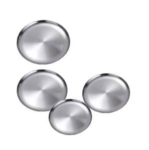 Proveedor de platos de aluminio, venta al por mayor, platos de aluminio de nuevo diseño hechos a mano, restaurante irrompible, servicio de comida de aluminio - Product Image 2