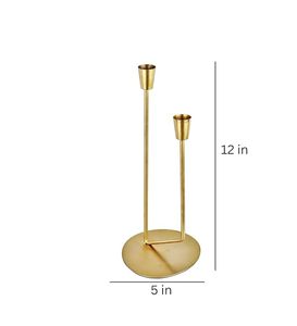 Modern Luxury Design Metal in Iron <b>Candle</b> Holder Round Candlestick <b>Candles</b> Holders for Home & Hotel Decoration <b>Candle</b> <b>Mold</b> - Product Image 2
