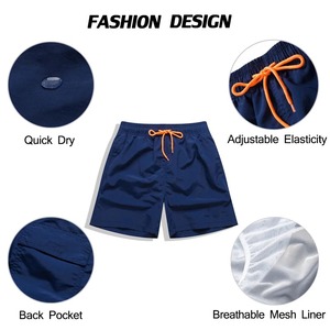 Short De Plage Homme Surf Maillot De Bain Sport Homme Board Shorts Bermuda Maillots De Bain - Product Image 2