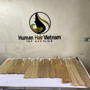 Extensiones de cabello humano, grado 12A, la mejor calidad, doble estiramiento, natural, cutícula virgen, línea de fábrica - Product Image 2