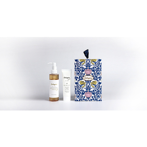 Lulugine' Elite Cleansing UV Peptide Collagen Sun Gel + Balancing Mellow Cleansing Gel Combo Gift Set - Product Image 6