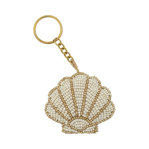 Beaded Lily Flower <b>Bag</b> Charm Handmade Embroidery Keychain Purse Accessory Handmade Keychain - Product Image 3