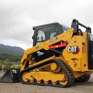 Vente en gros de chargeuse compacte Cat 259D3 Prix d'usine Qualité Moteur Diesel Équipement de construction à roues Roulement de moteur chaud - Product Image 6