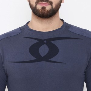 Sweat-shirt en coton épais à col ras du cou imprimé personnalisé par OEM Pull-over oversize Sweat-shirt thermique en molleton de coton pour hommes bon marché - Product Image 5