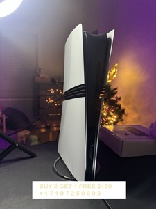 Compra 2 y Obtén 1 Gratis, Consolas Sony PlayStation 5 Pro con Unidad de Disco, Color Blanco, 2TB, al por Mayor - Product Image 6