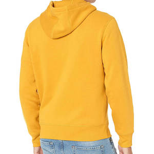 Service OEM, vente en gros, meilleurs modèles de sweats à capuche pour hommes avec fermeture éclair, légers, couleur unie, sweats à capuche pour hommes avec fermeture éclair - Product Image 3