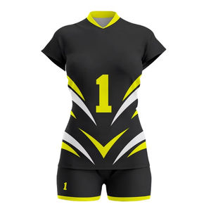 Uniforme de Voleibol Personalizado para Hombre, 100% Poliéster, Diseño Moderno a Bajo Precio - Product Image 4