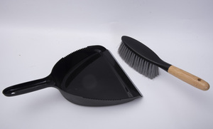 Compact Sweeping Floor <strong>Brush</strong> with Handle Mini <strong>Hand</strong> Broom and Dustpan Set for Dust Removal - Product Image 6
