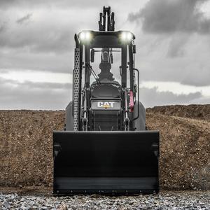 420f ตักขนาดเล็กที่ใช้ในเซี่ยงไฮ้รถตักดินขนาดเล็กรถตักดินแมวมือสอง - Product Image 6