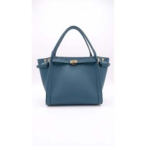 Structured Handbag in Genuine Dollaro Leather - Made in <b>Italy</b> - Art. 26089 - Product Image 6