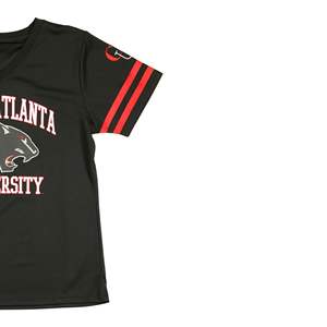 เสื้อเจอร์ซีย์ Clark เสื้อทีมแพนเทอร์ของมหาวิทยาลัยแอตแลนตาเสื้อมี1988 88ไซส์ใหญ่ระบายอากาศได้เสื้อ100% คอตตอนแขนสั้นปรับแต่งได้ - Product Image 4
