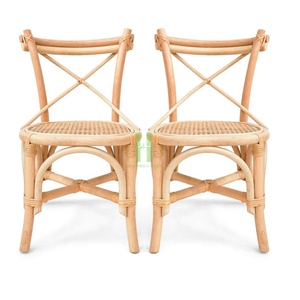 ชุดเฟอร์นิเจอร์เด็กหวายคุณภาพสูงโต๊ะหวายกลมพร้อมเก้าอี้ชุดน้ําชาเด็กวัยหัดเดินเป็นมิตรกับสิ่งแวดล้อมจาก HNH Crarft - Product Image 6