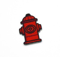 Écussons personnalisables, broderie, logo de dessin animé, repassage, couture, badges durables, autocollants