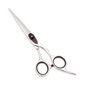 Ciseaux de coiffeur professionnels Pakistan acier inoxydable 4Cr13 ciseaux de coiffure pour droitier pour la beauté - Product Image 6