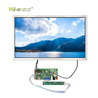 Layar LCD TFT WXGA 15.6 Inci 1366*768 Asli dengan Lampu Latar WLED, Kecerahan 400nits, Modul Panel LCD untuk Meja