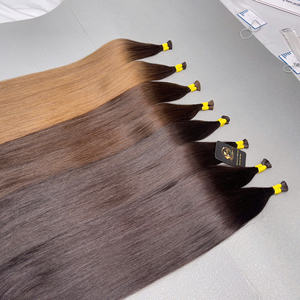 ผมต่อแบบ100% ผมตรงธรรมชาติ30นิ้วผมมนุษย์แท้จากเวียดนาม - Product Image 6