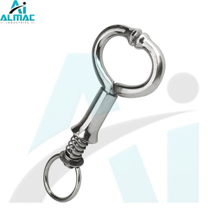 ALMAC-Tête de nez de taureau robuste de qualité professionnelle renforcée pour les gros bovins de boucherie et les taureaux laitiers - Product Image 2