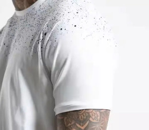 Best Material Made Men Rhinestones <b>T</b> <b>Shirts</b> Solid Color Men Rhinestones <b>T</b> <b>Shirts</b> Lightweight Men Rhinestones <b>T</b> <b>Shirts</b> - Product Image 6