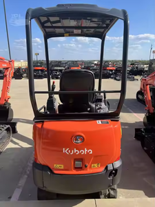 Mini-excavatrice sur chenilles Kubota KX018-4, excavatrice compacte sur chenilles pour travaux agricoles, construction et aménagement paysager - Product Image 6