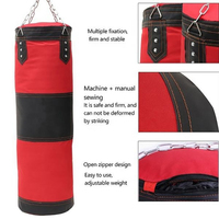Fabricants d'usine sacs de boxe en cuir véritable de haute qualité sacs de boxe lourds de boxe professionnels