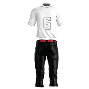 Uniforme de Béisbol y Sóftbol Elegante y Cómodo, Uniforme Excepcional 100% Poliéster, Uniforme Personalizado con Nombre para Jugadores de Béisbol - Product Image 2