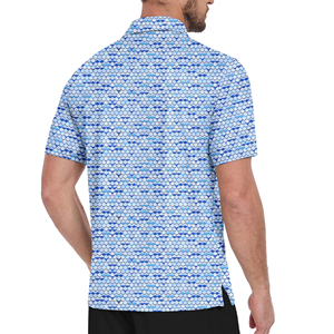Camiseta de Polo de Golf Transpirable con Logotipo Personalizado, Absorbe la Humedad, Elegante, de Manga Corta para Máximo Flujo de Aire y Secado Rápido, Camiseta Deportiva - Product Image 2