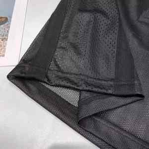 Hommes 2025 été décontracté Sexy haut respirant semi-transparent sans manches gilet avec broderie numérique hommes tendance de la mode - Product Image 4