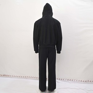 Venta al por mayor chándal entrenamiento correr entrenamiento fitness sportwear casual vintage streetwear lujo Zip up joggers Casual chándales - Product Image 3