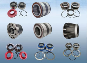 SET1310 Suitable for heavy-duty truck unwinding vehicle repair shop bearing matching manufacturer hub bearings BTH1011 VKBA3552 - Product Image 4