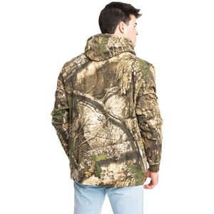 Sudadera con Capucha de Camuflaje, 100% Algodón, Invierno, Felpa Suave, Cálida, Cómoda, Informal para Exteriores, Transpirable, Ropa Urbana, Diseño Estampado - Product Image 3