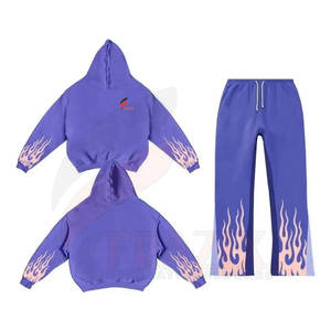 ชุดวอร์มขาบานสำหรับผู้ชายชุดวอร์มขาบานสำหรับสตรีท - Product Image 1