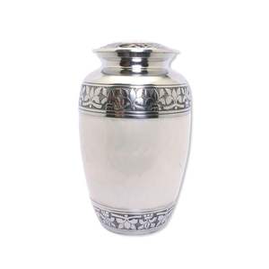 Premium Style Metal Cremation <b>Urn</b> <b>Large</b> Size Best Adult Funeral Supplies Memorial <b>Urn</b> Ashes Keepsake High Coffin Accessories - Product Image 4