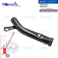 8200320616 8200590563 Tuyau de raccordement d'eau de refroidissement pour RENAULT LAGUNA I II MASTER II Scenic SM3 II 7700111905 8200231092