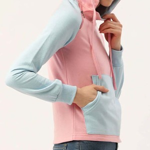 Sudaderas con capucha con hombros caídos para mujer, sudaderas con capucha de moda informales de alta calidad para mujer, ropa de calle transpirable, sudaderas deportivas - Product Image 2