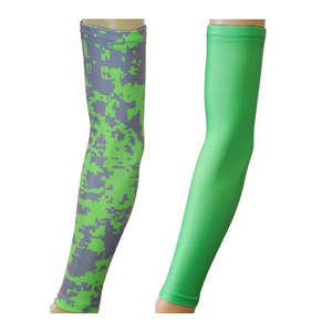 Anti-rides Coloré Bras Manches Stretch Couverture Uv Protection Solaire Courir À Manches Longues pour Cyclisme Multi Couleur Bras Manches - Product Image 6