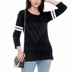 เสื้อยืดสำหรับผู้หญิงเสื้อยืดฟิตเนสยิมแขนสั้นน้ำหนักเบาใส่สบายใส่ได้ตามต้องการโลโก้ - Product Image 5